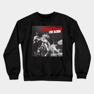 Grand Funk Live Album Crewneck Sweatshirt